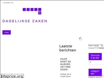 dagelijksezaken.be