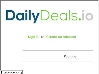 dailydeals.io