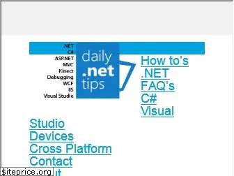 dailydotnettips.com