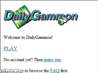 dailygammon.com