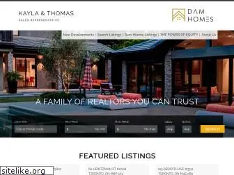 damhomes.com