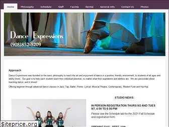 danceexpressionsstudio.net