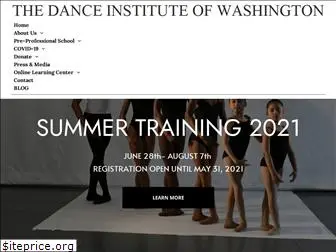danceinstituteofwashington.org