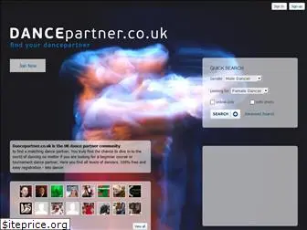 dancepartner.co.uk