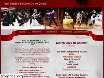 dancesportcouncil.com