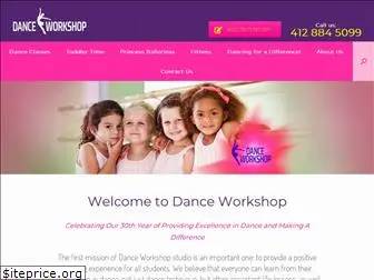 danceworkshopbyshari.com