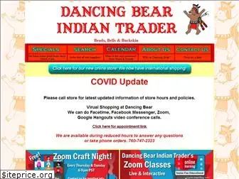 dancingbearindiantrader.com