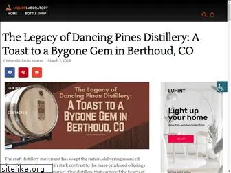 dancingpinesdistillery.com