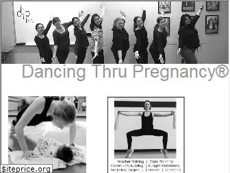 dancingthrupregnancy.com