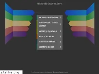 dancofootwear.com