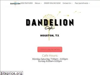 dandelionhouston.com