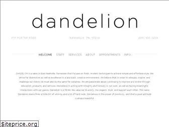 dandelionnashville.com