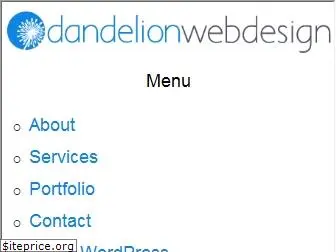 dandelionwebdesign.com