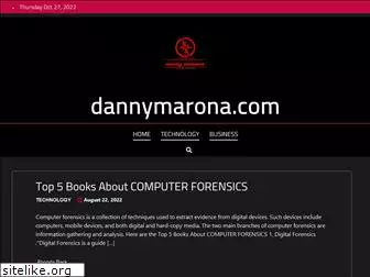 dannymarona.com