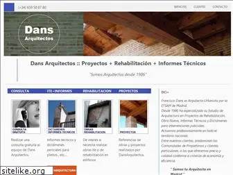 dansarquitectos.com