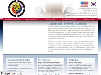 danverstaekwondo.com