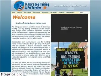 darcysdogtraining.com