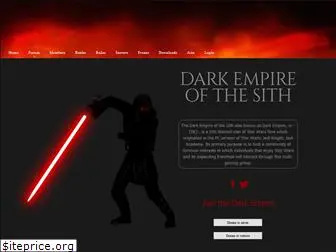 darkempireofthesith.com