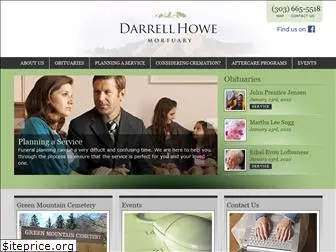 darrellhowemortuary.com