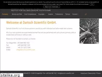 dartsch-scientific.com