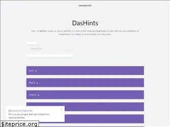 dashints.dev