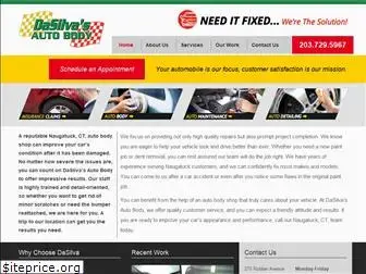 dasilvaautobody.com