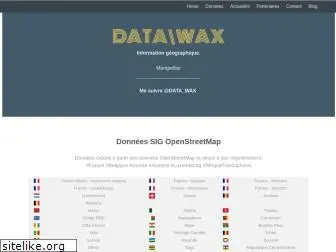 data-wax.com