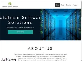 databasesoftwaresolutions.com