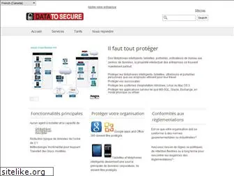 datatosecure.com