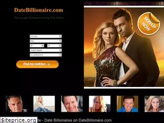 datebillionaire.com