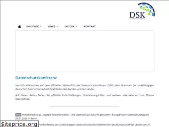 datenschutzkonferenz-online.de