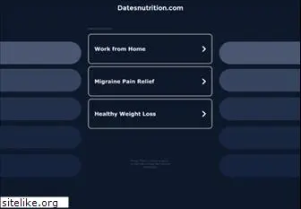 datesnutrition.com