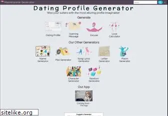 dating-profile-generator.org.uk
