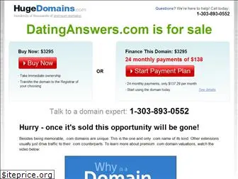 datinganswers.com