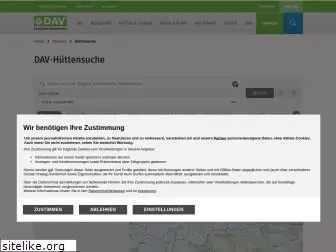 dav-huettensuche.de