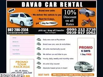 davaocarrental.com