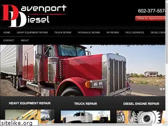 davenportdieselrepair.com