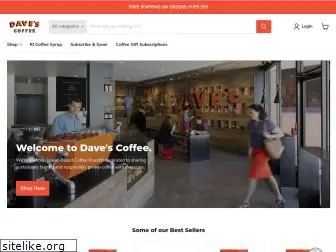 davescoffee.com