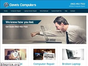davescomputerslongbeach.com
