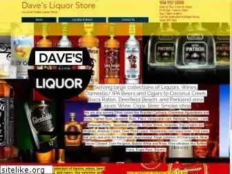 davesliquor.com