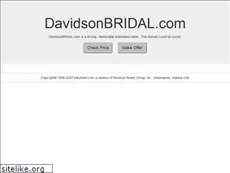 davidsonbridal.com