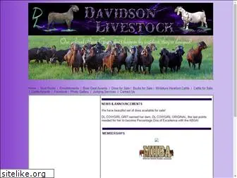 davidsonlivestock.com