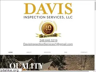 davisinspection.com