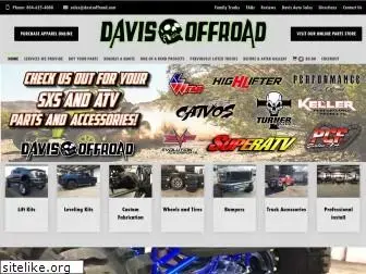 davisoffroad.com