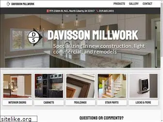 davissonmillwork.com