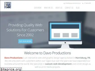 davoproductions.com