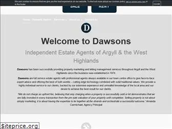dawsonsestateagents.co.uk