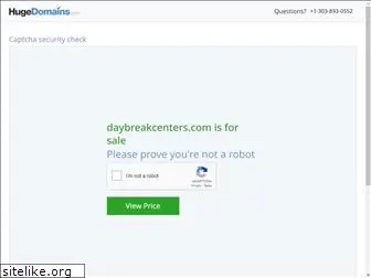 daybreakcenters.com