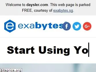 daysler.com