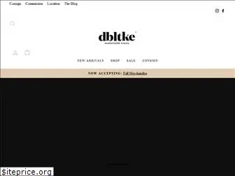 dbltkeboutique.com